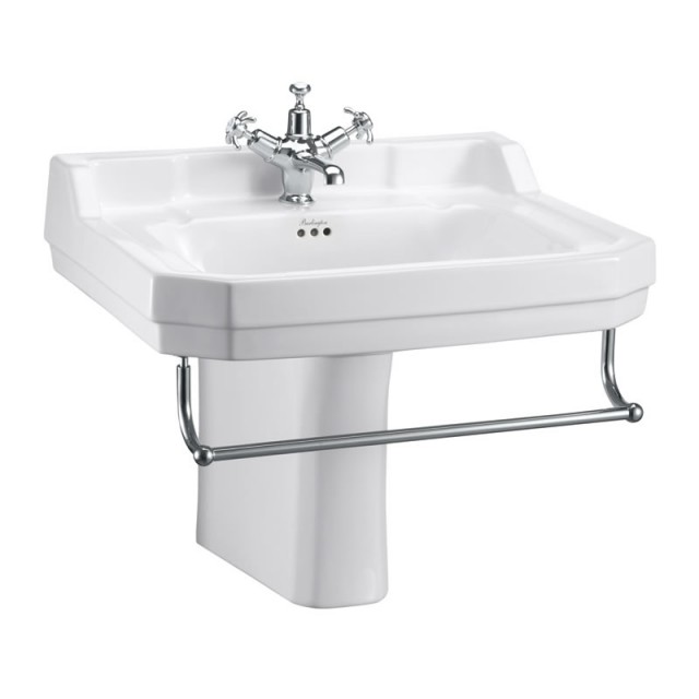 Circular under sink towel rail best sale