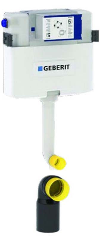 Geberit Omega concealed cistern 12 cm top or front access H82 [109041001] - (cistern only)