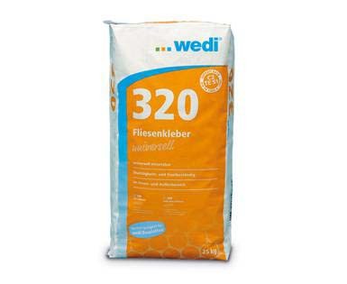 Wedi 110025320 320 Tile Adhesive 25kg