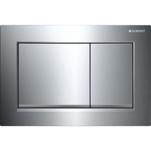 Geberit Omega30 - Gloss Chrome / Matt Chrome / Gloss Chrome [115080KH1]