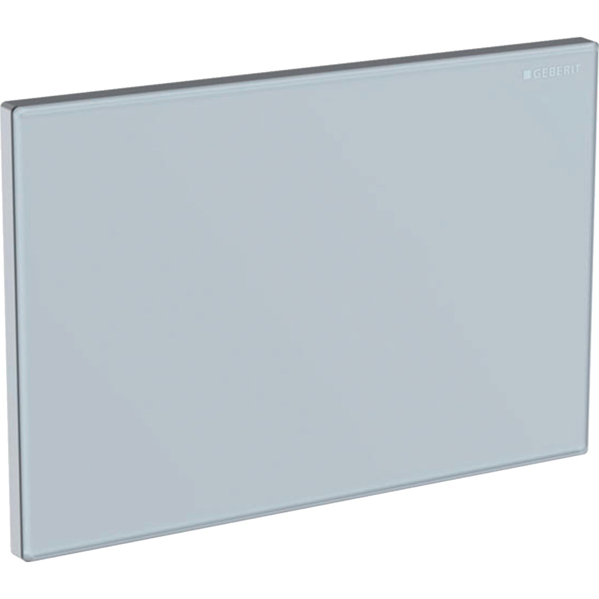 Geberit Cover Plate - White Glass [115082SI1]