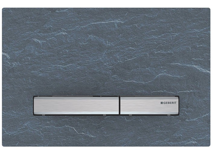 Geberit Sigma50 Flush Plate - Mustang Slate [115788JM2]