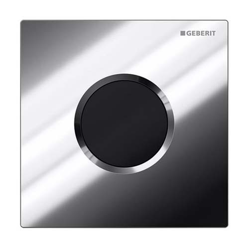 Geberit Touchless Urinal Control - Sigma01 - Mains Powered - gloss chrome [116021215]
