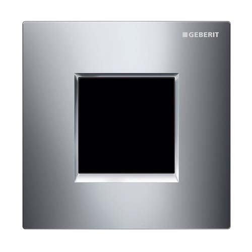 Geberit Touchless Urinal Control - Sigma30 - Gloss Chrome / Matt Chrome / Gloss Chrome - Battery Operated [116037KH1]