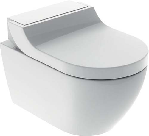 Geberit AquaClean Tuma Comfort Complete Set - White Plastic [146290111]