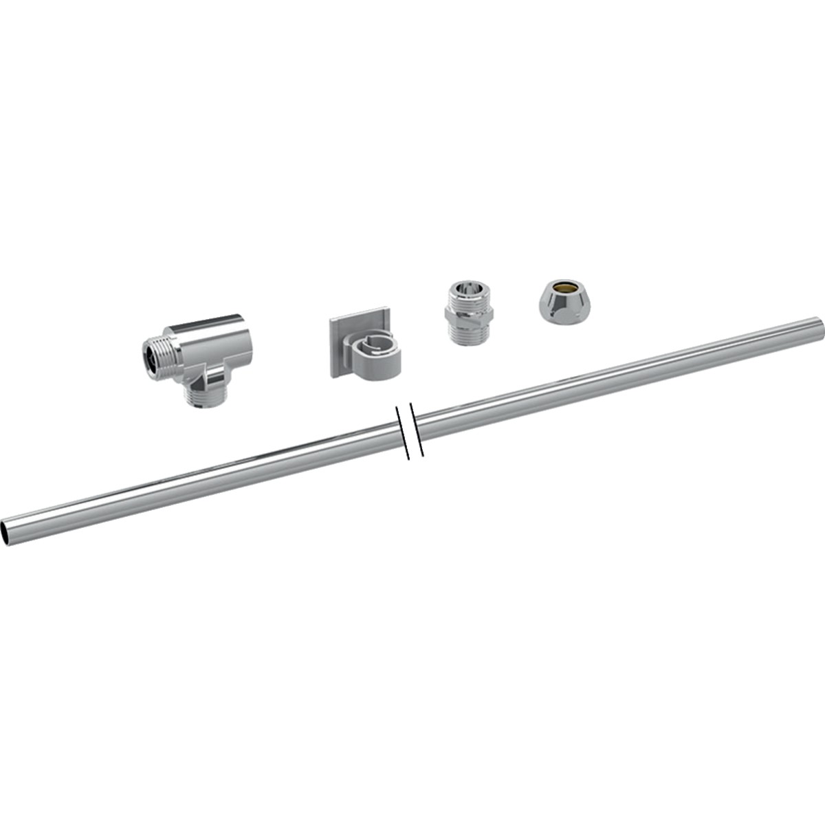 Geberit Tuma Exposed Water supply connection set for Geberit exposed cisterns [147034001]