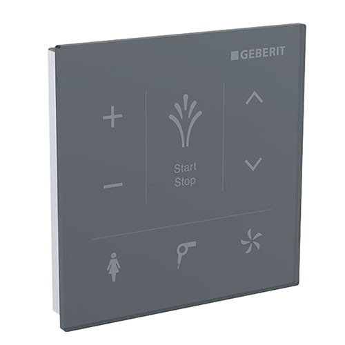 Geberit Mera Wall Panel Control - White Glass [147038SI1]