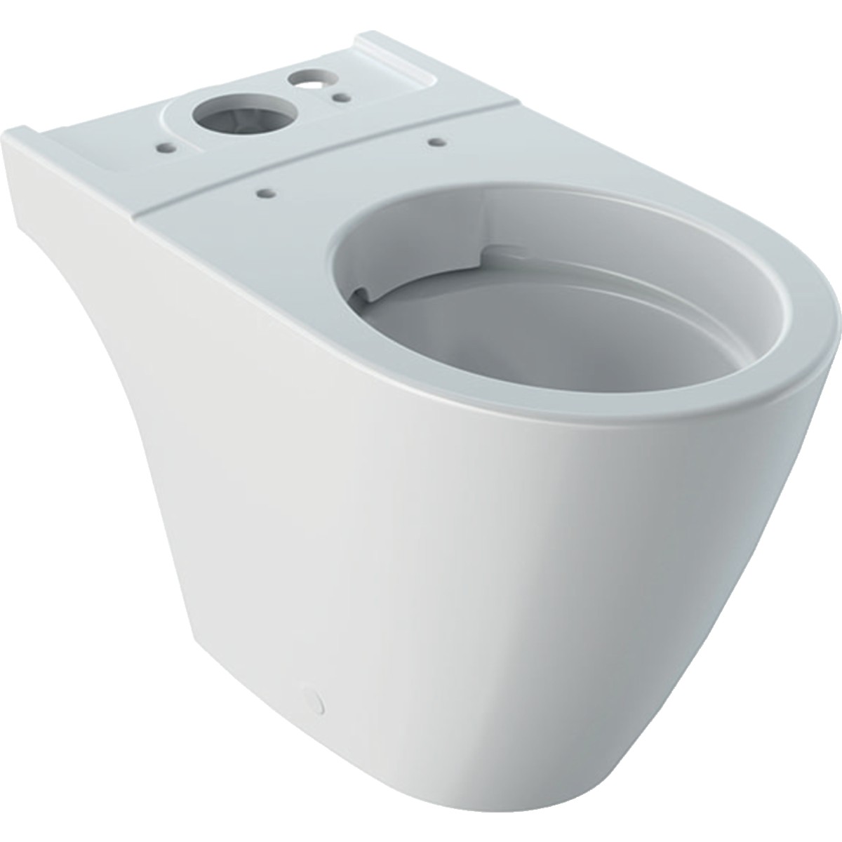 Geberit iCon Rimless close coupled WC pan - White [200460000] - (WC pan only)