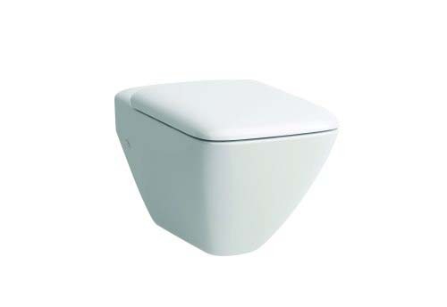 Laufen 20706 Palace Compact Rimless Wall Mounted WC Pan White (WC Pan Only)