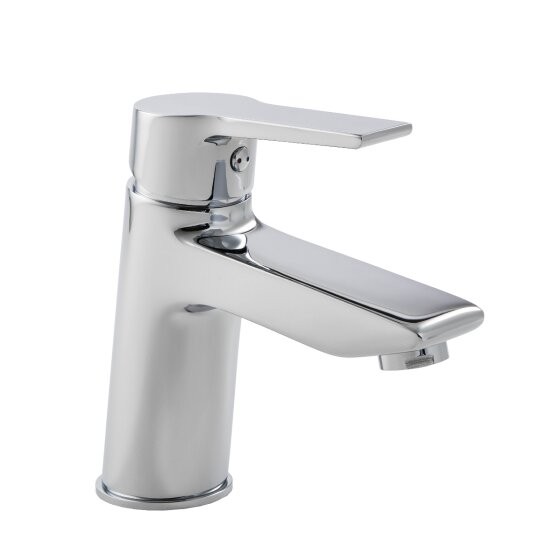 Pegler Tempest Monobloc Basin Mixer Low Pressure 0.1 - 0.3 bar - Chrome [4K7101]