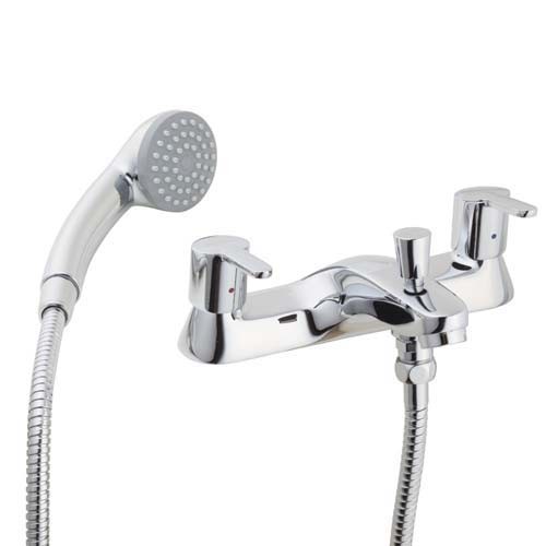 Pegler Araya Bath Shower Mixer - Chrome [4S1204]