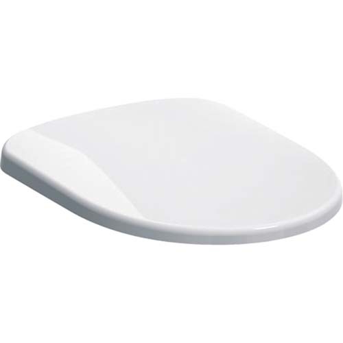 Geberit Selnova Toilet Seat - L Shape bottom fix hinges - White [500331011]