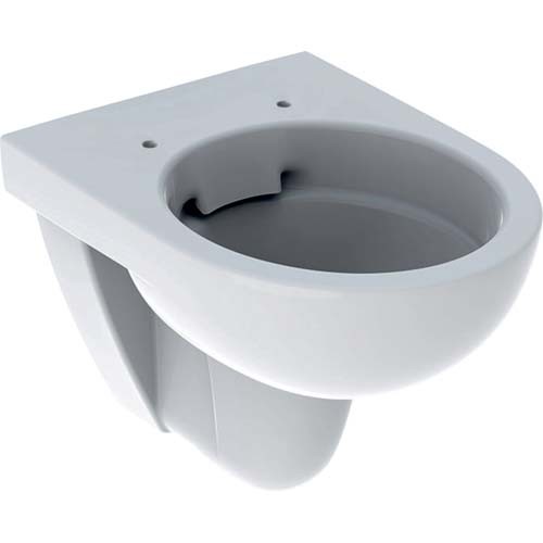 Geberit Selnova Compact Rimless Wall Mounted Pan - White [500349017] - (WC pan only)