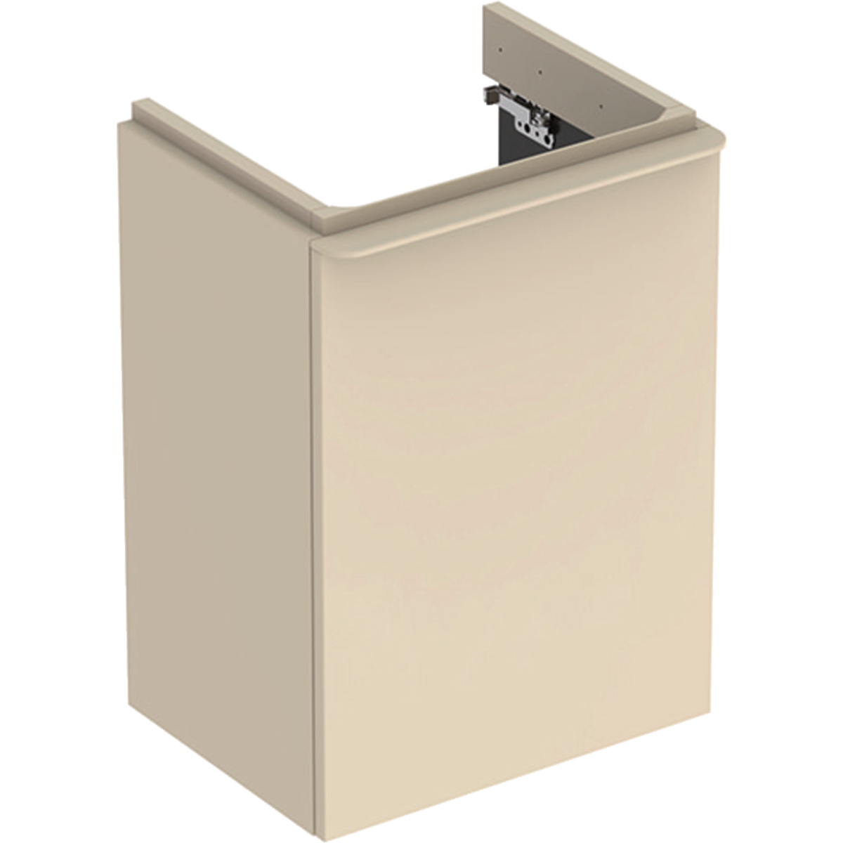 Geberit 500351JL1 Smyle Square 450mm Left Hand Door Vanity Unit - Sand