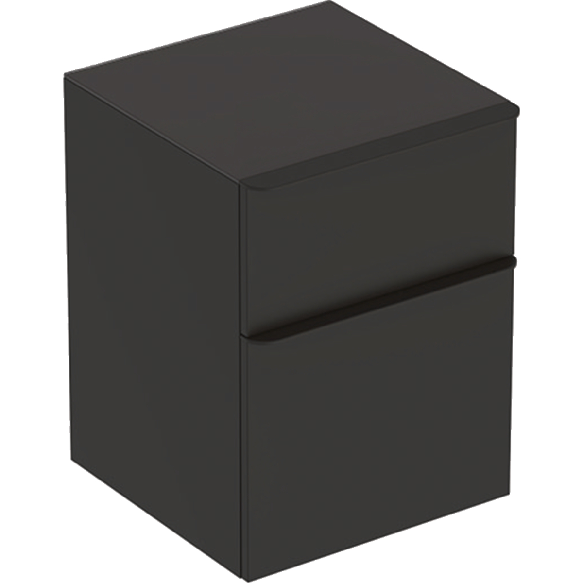 Geberit 500357JK1 Smyle Square Low Side Unit - Lava