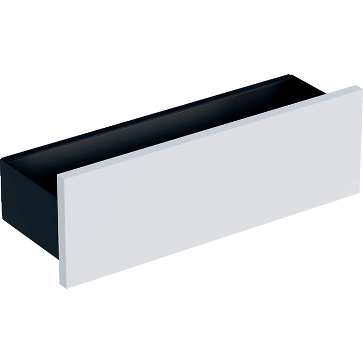 Geberit 500362001 Smyle Square 450mm Box Shelf - White
