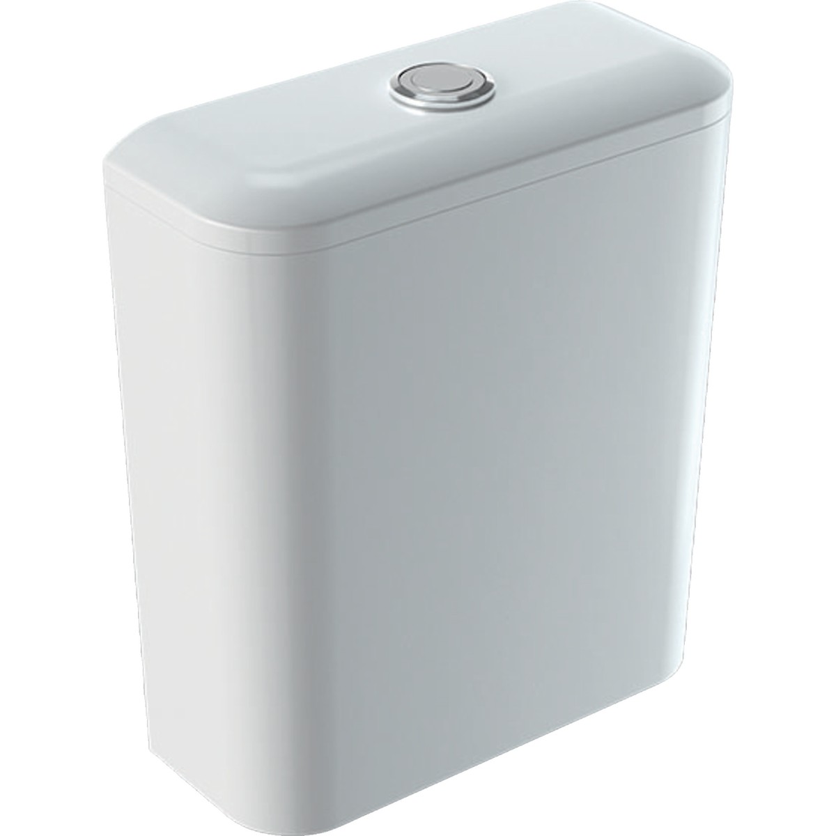 Geberit iCon Square Close coupled cistern - White [500411011] - (cistern only)