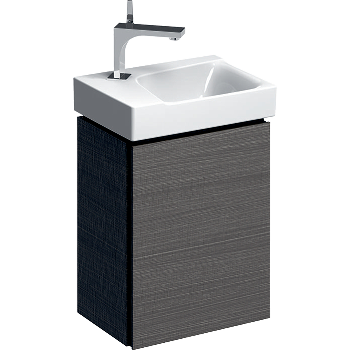Geberit 500502431 Xeno2 400mm Vanity Unit - Scultura Grey