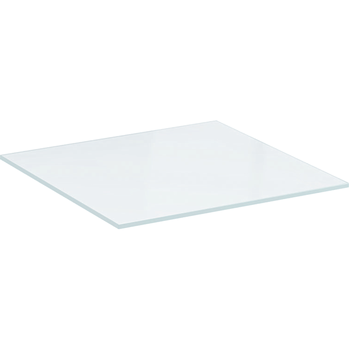 Geberit 500523001 Xeno2 450mm Glass Top for Side Cabinet