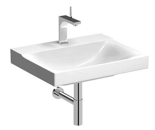 Geberit Xeno2 Basin 60cm One tap hole - White [500530011]