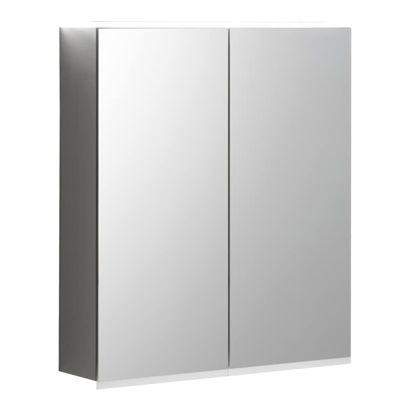 Geberit 500595P51 Plus Illuminated 600mm Mirror Cabinet