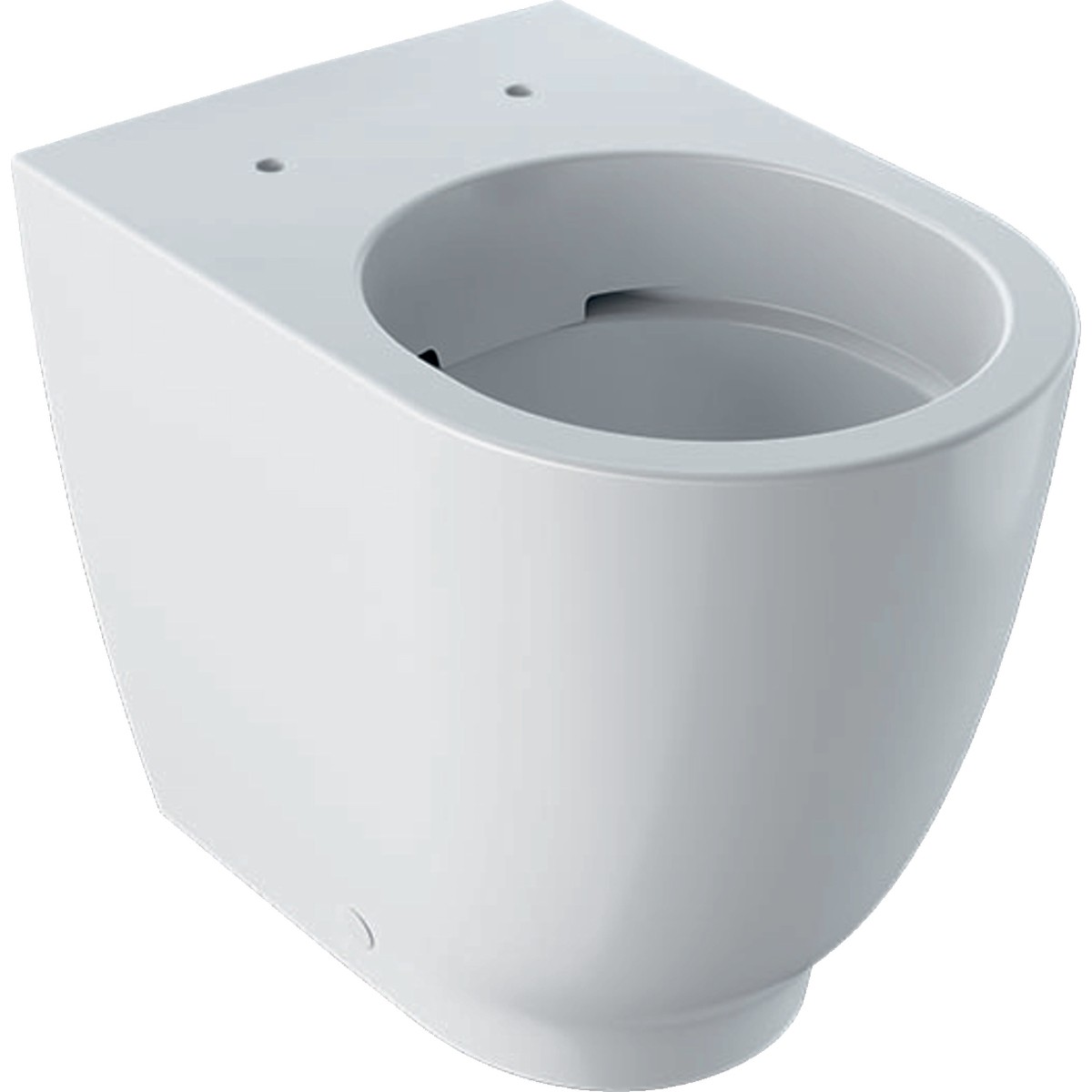 Geberit Acanto Rimless back to wall pan [500602012] - (WC pan only)