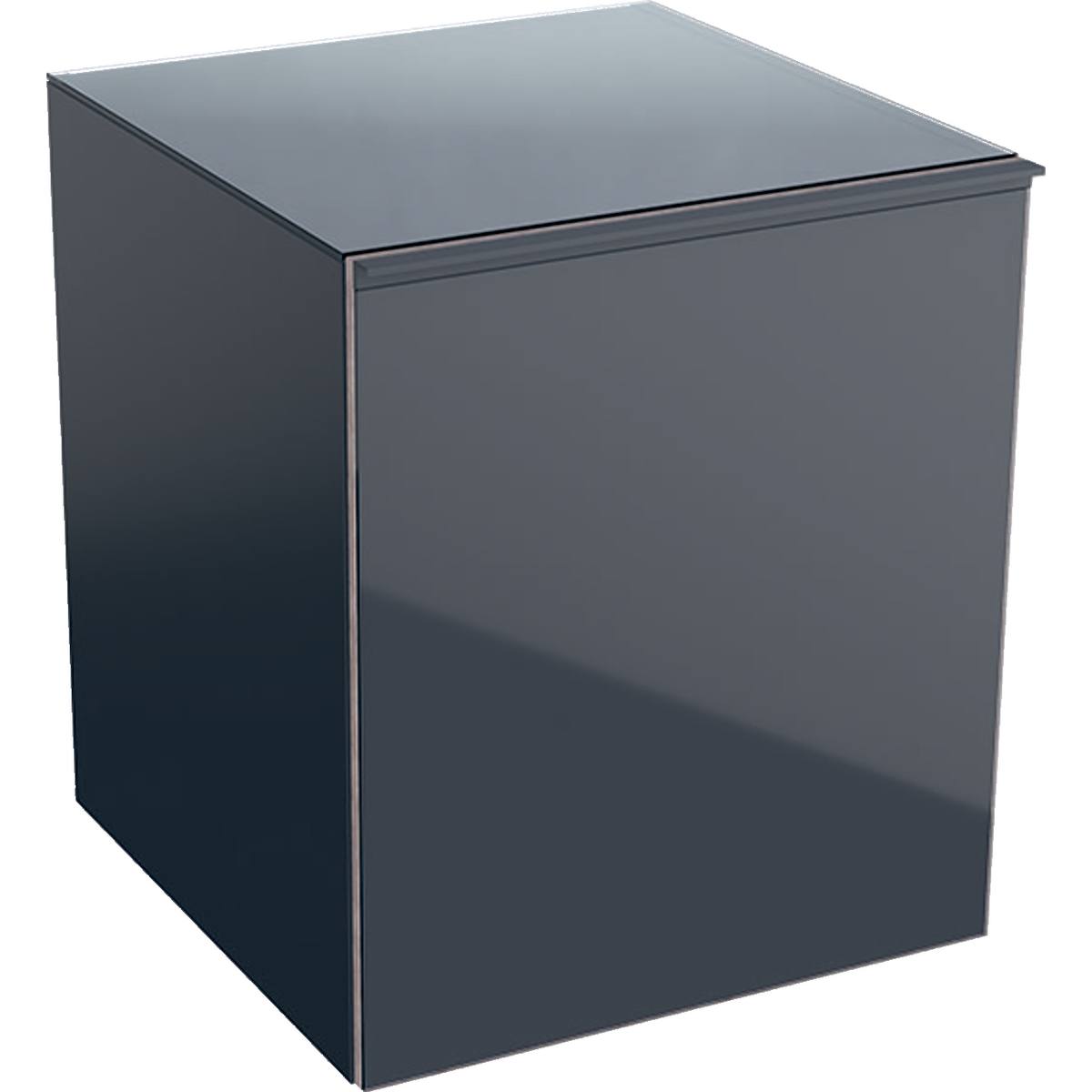 Geberit 500618JK2 Acanto Low Side Unit with Drawer - Lava