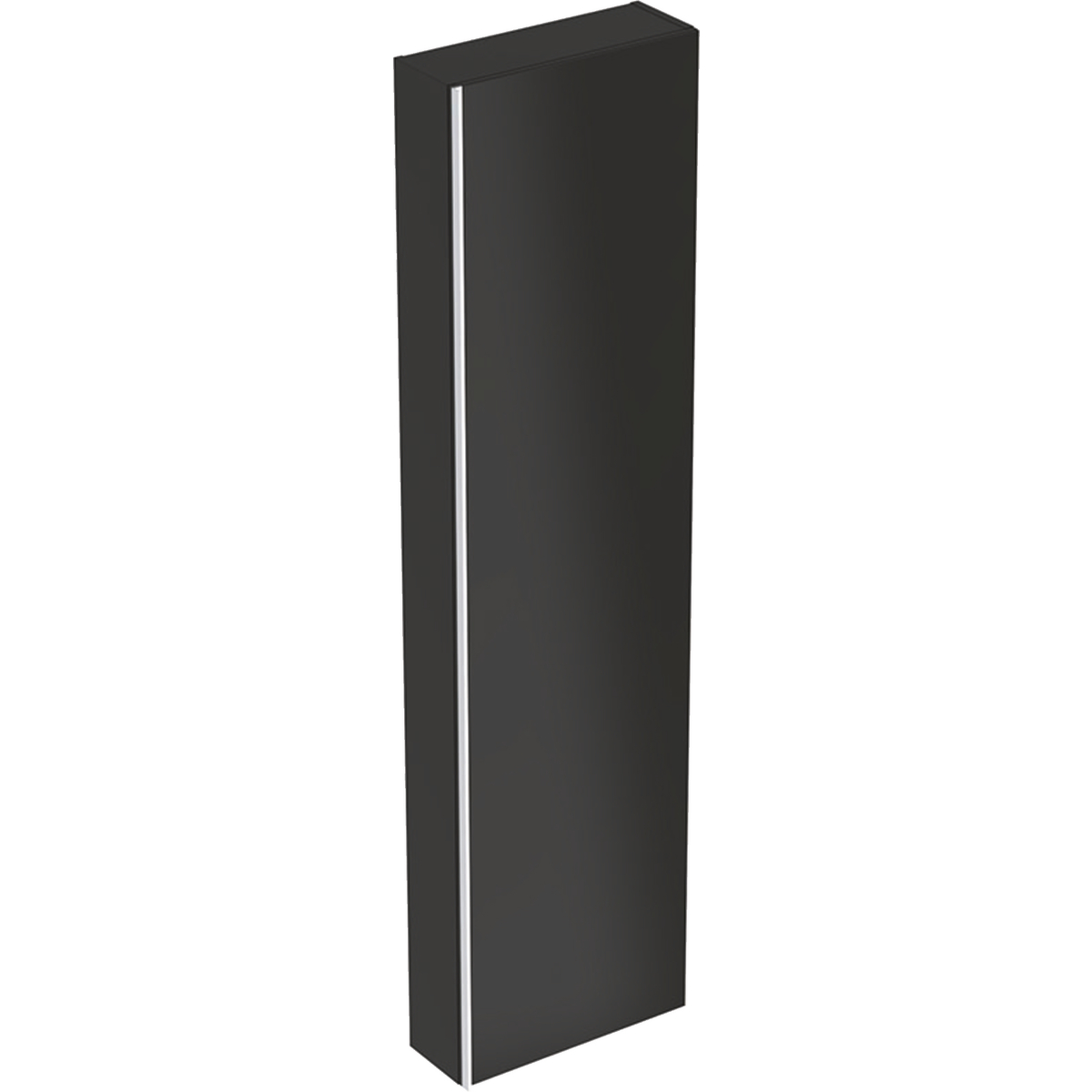 Geberit 500637JK2 Acanto Tall Cabinet with One Door - Lava