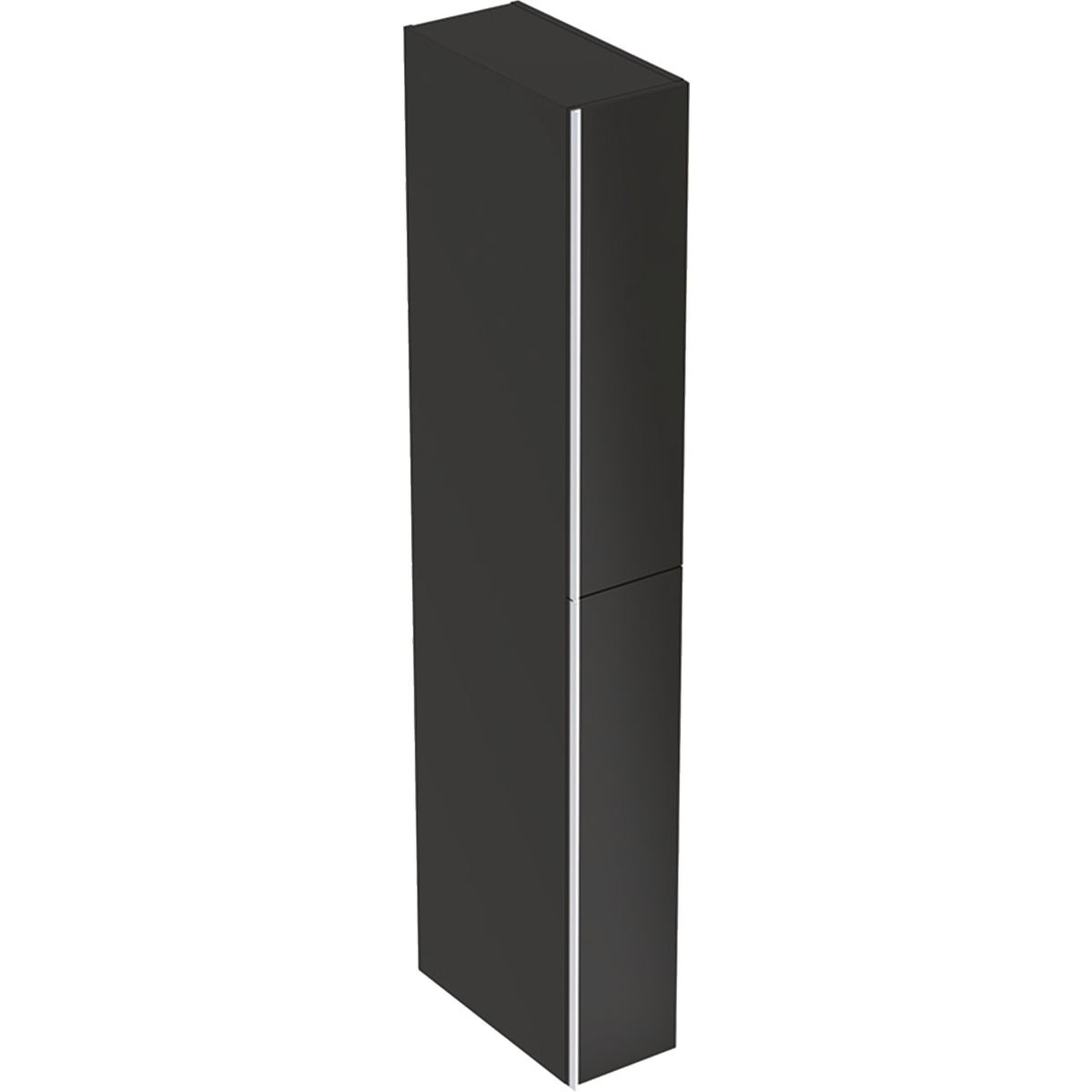 Geberit 500638JK2 Acanto Tall Room Divider Side Unit - Lava