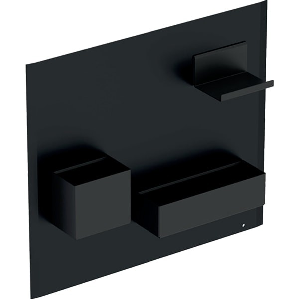 Geberit Furniture Magnetic Wall and Smart Storage - Matt Black [500649161]