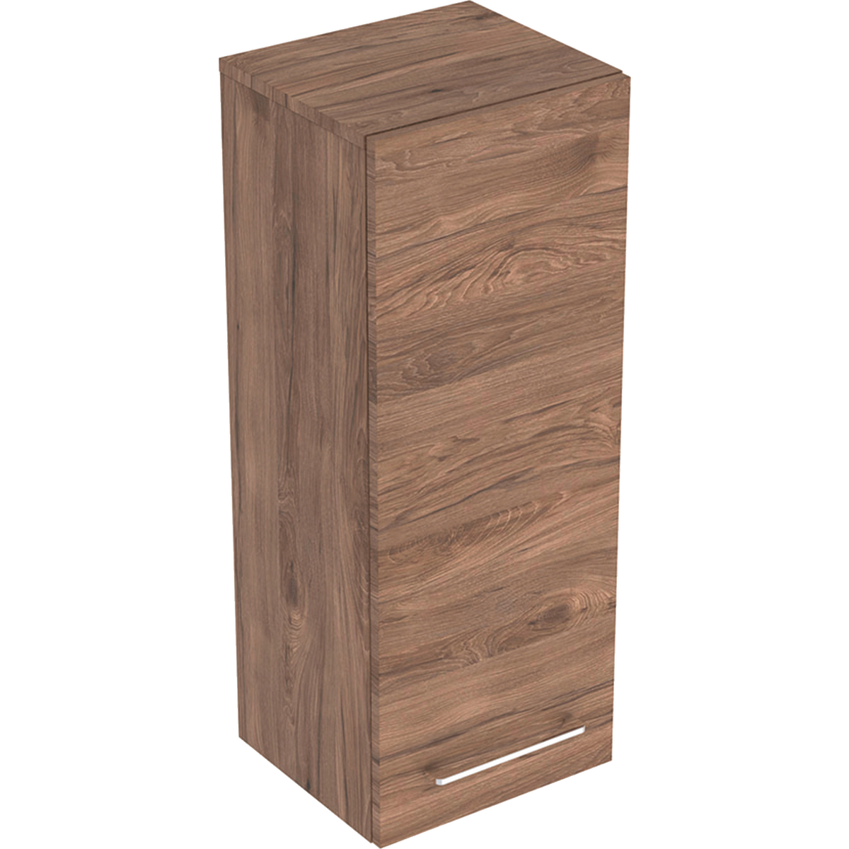 Geberit 501278001 Square S Medium Cabinet with One Door - Hickory