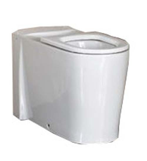 Vitra Back to Wall Pan - White [5119WH] - (WC pan only)