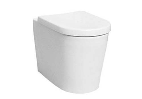 Vitra Comm Soft close seat - White [89003009]