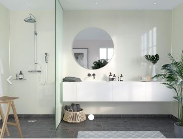 Fibo F520-HG Timeless Ivory Aqualock Wall Panel 2400x600mm