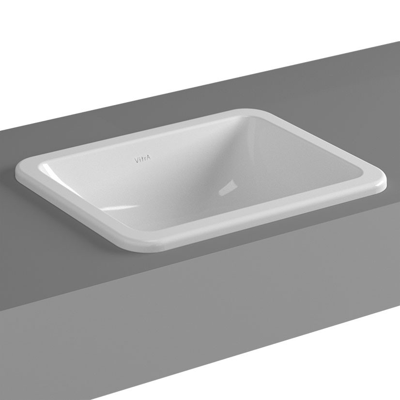 Vitra S20 Countertop Basin 45cm - White [54730030642]