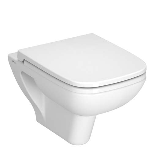 Vitra S20 Wall Mounted Pan - White [5507WH] - (WC pan only - Seat NOT Included)