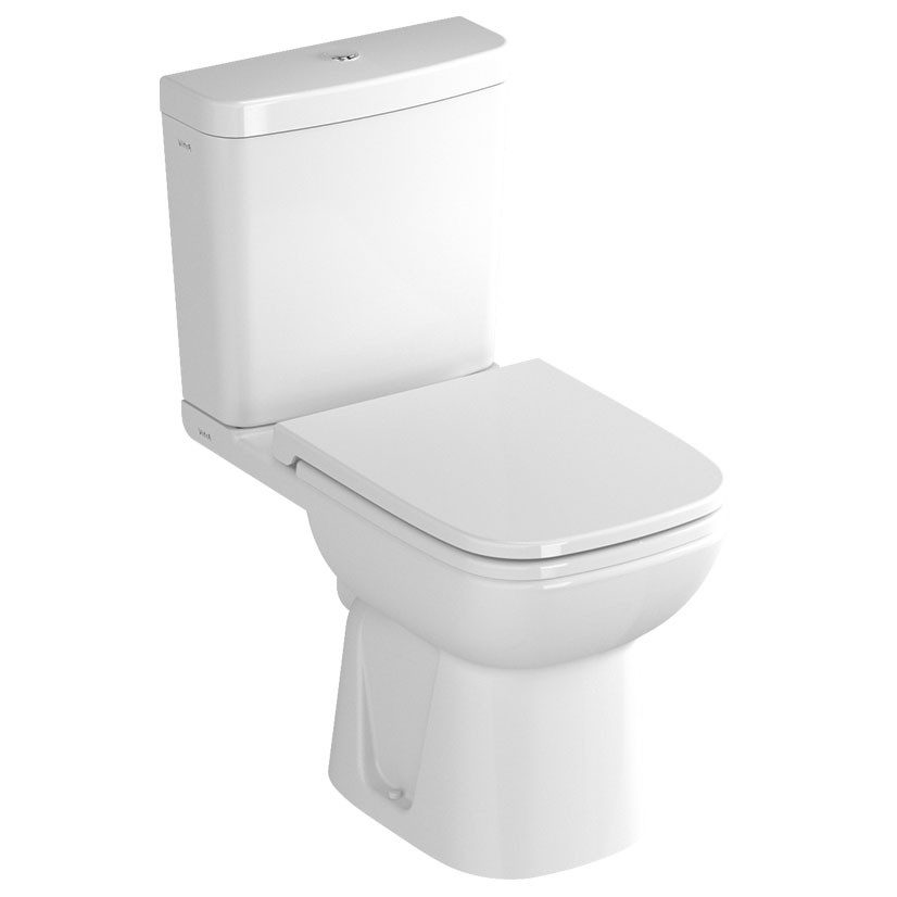 Vitra S20 Seat - White [77003001] (Seat ONLY - WC Pan and Cistern NOT Included)