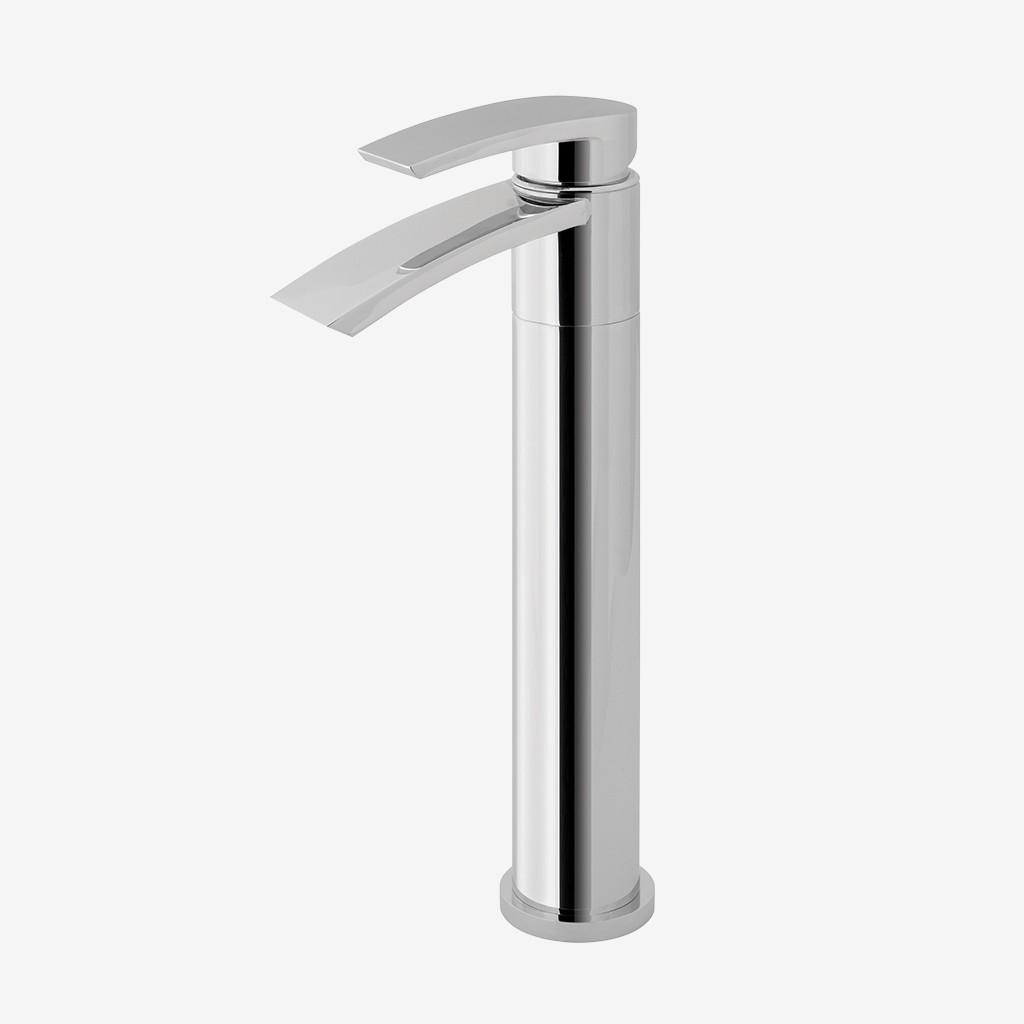 Eastbrook 56.2037 Estorick high rise mono basin with clicker waste Chrome