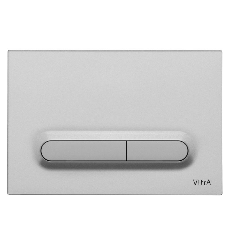 Vitra Loop T Electronic Flush Plate - Chrome Plated [7400880]