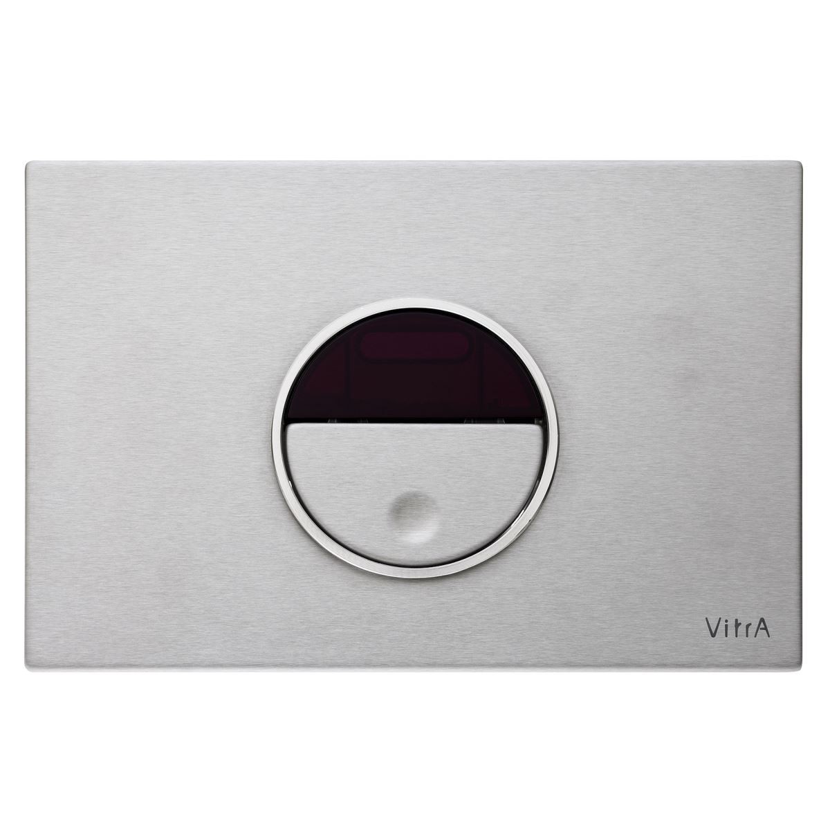 Vitra Pro Electronic Flush Plate - Gloss Chrome [7481421]