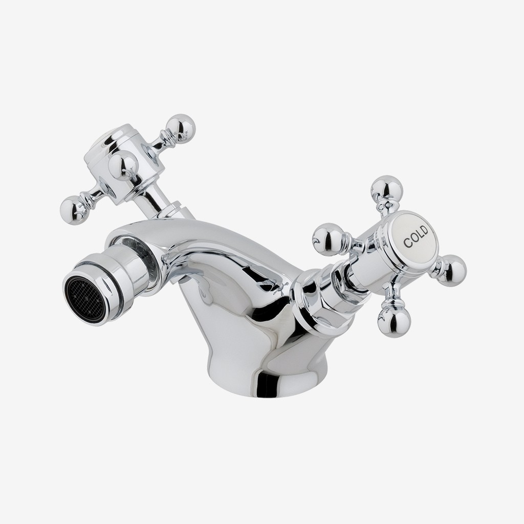 Eastbrook 79.0003 Portobello Bidet Mono including pop up waste Chrome