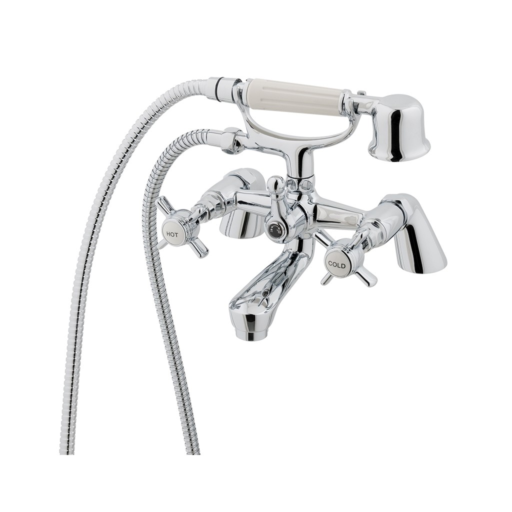 Eastbrook 79.0013 Haymarket Standard Bath Shower Mixer BSM including kit Chrome