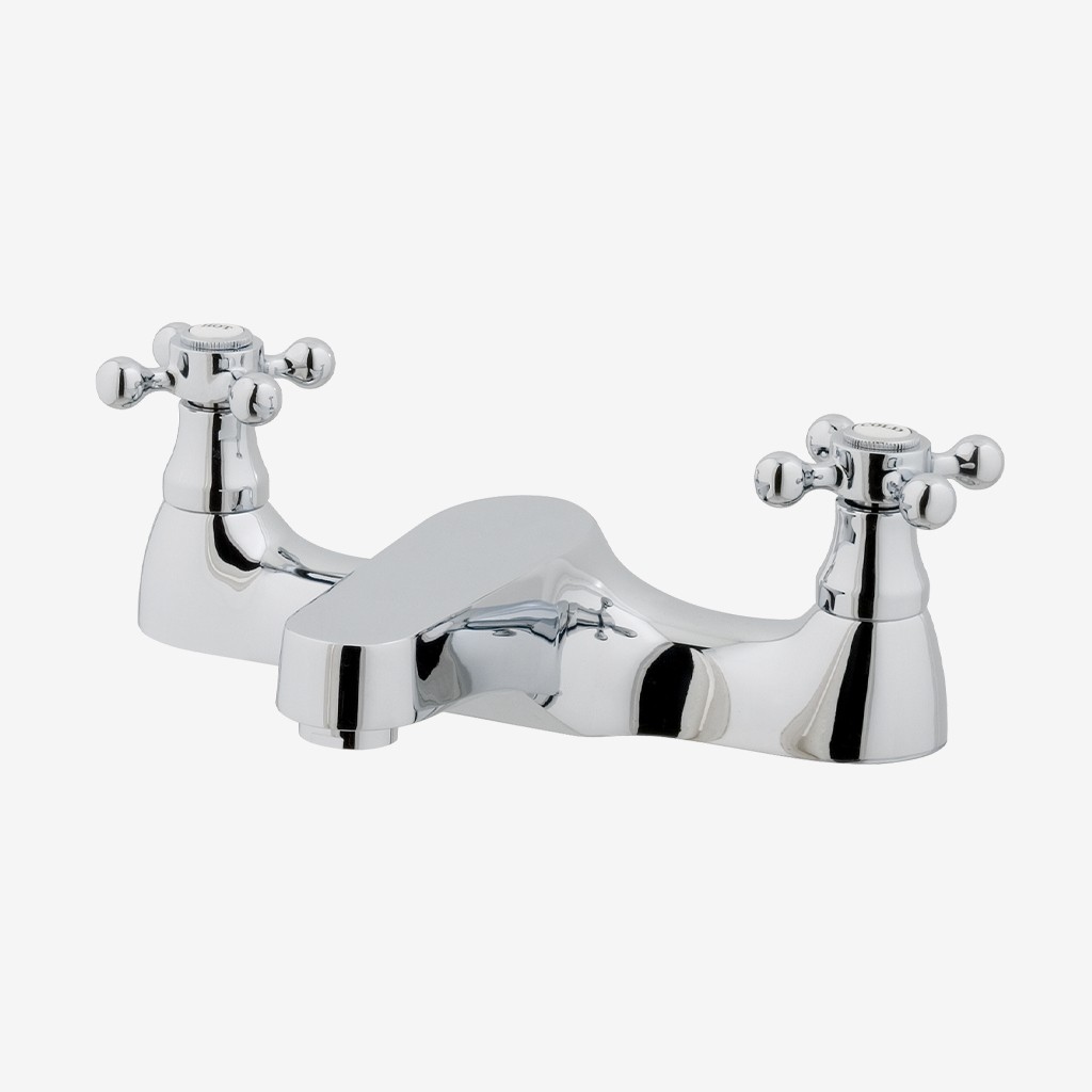 Eastbrook 79.0028 Stenhouse Bath Filler Chrome