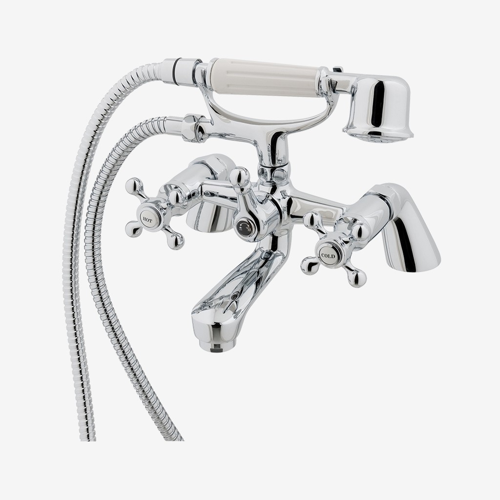 Eastbrook 79.0029 Stenhouse Luxury Bath Shower Mixer BSM including kit Chrome