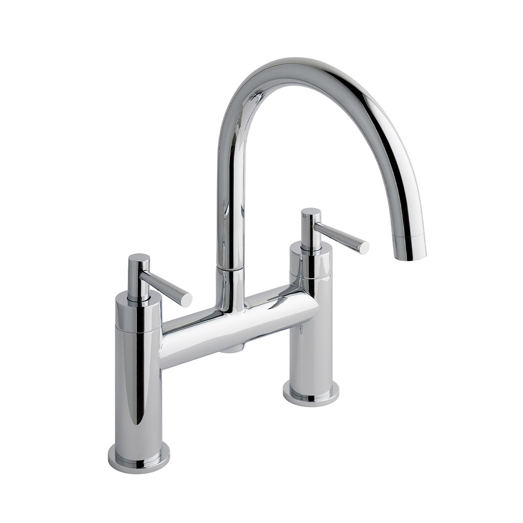 Eastbrook 79.0032 Prado Lever Bath Filler Chrome