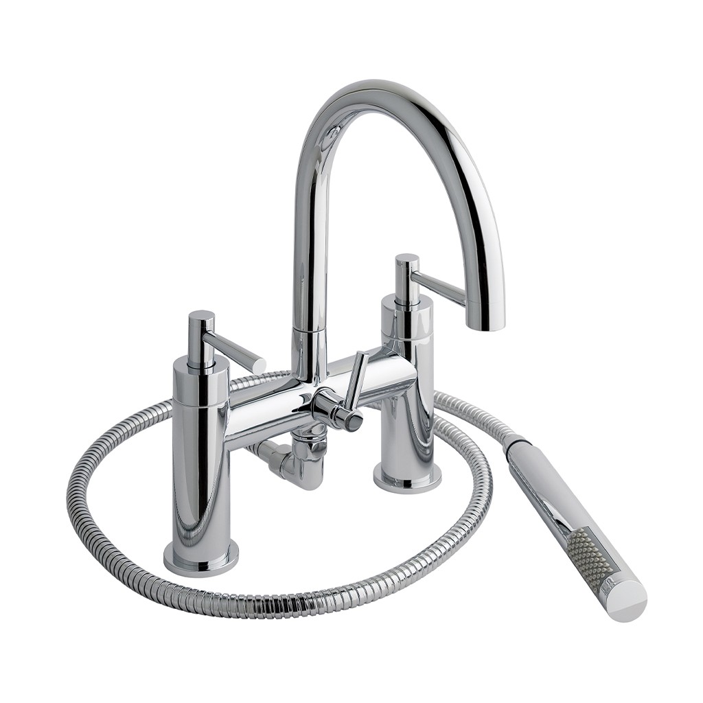 Eastbrook 79.0033 Prado Lever Bath Shower Mixer BSM (including Kit) Chrome