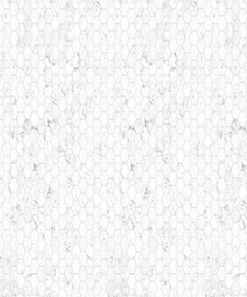 Nuance Acrylic Panel 2440 x 1220 x 4mm Hexagon Marble [812133]