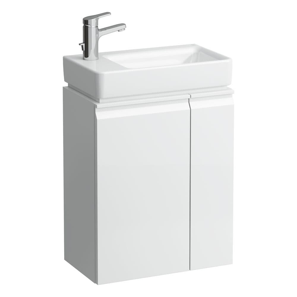 Laufen 830010954791 Pro S Vanity Unit - 1x Left Hinged Door & Right Open Sided 470x275x605mm Bright Oak (Vanity Unit Only - Basin NOT Included)