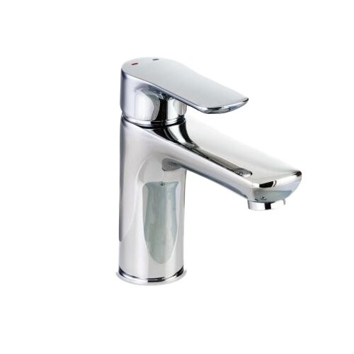 Pegler Andreu Monobloc Basin Mixer with sprung plug waste - Chrome [922009]