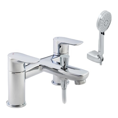 Pegler Andreu Bath Shower Mixer - waste not included - Chrome [922013]